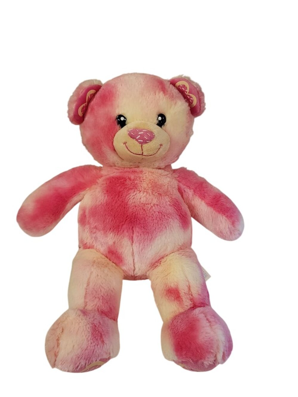 Build a Bear Pink Heart Sugar Cookie Teddy 2011 Bake Shop Collection